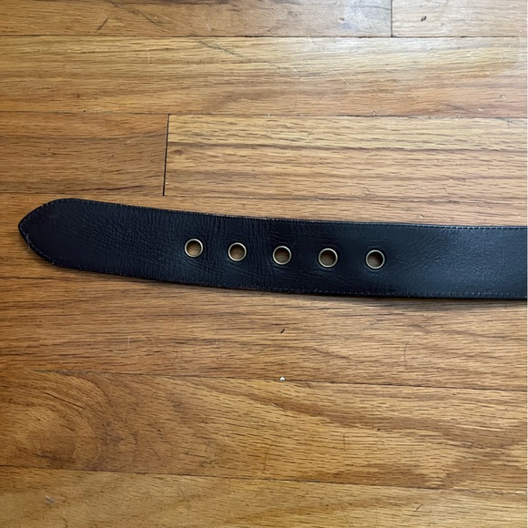 Coach Blue Suede Belt - Picture 7 of 8